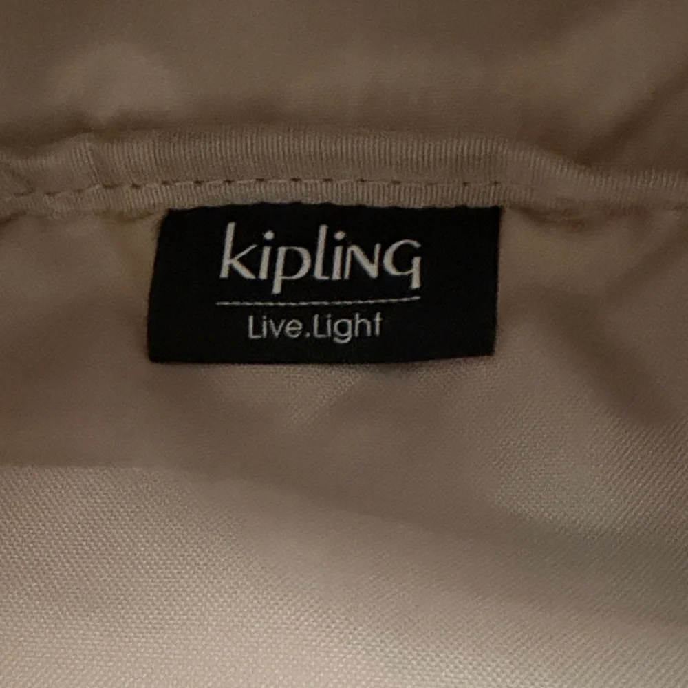 Kipling Metallic Silver Backpack - Picture 7 of 16